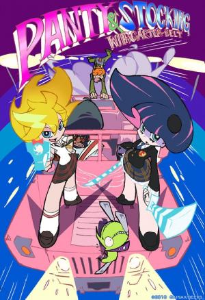 14 Best Anime Like Panty And Stocking ...