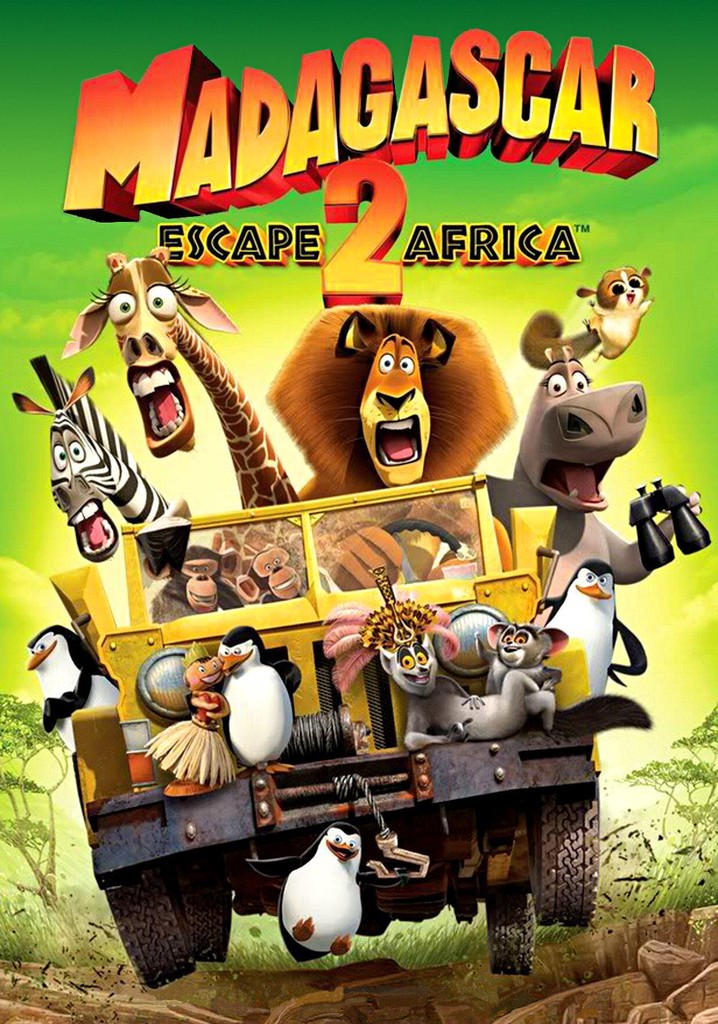 Movies Like Madagascar Escape Africa bilbr