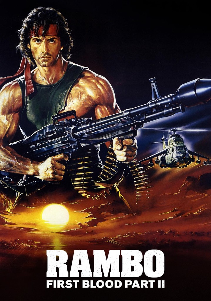 Movies Like Rambo First Blood Part Ii | bilbr